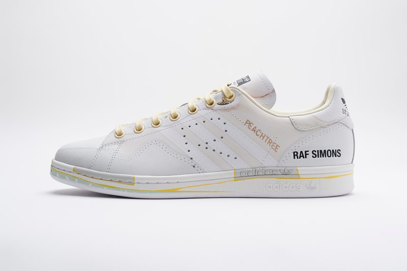 Raf Simons adidas Adilette Slides Stan Smiths Peachtree Micropacer L.A. Trainer Torsion Conquest Super Samba