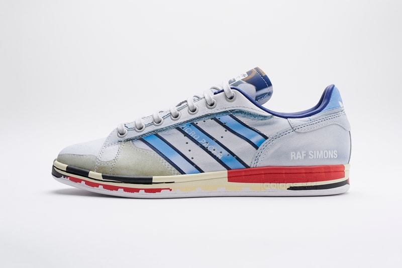 Raf Simons adidas Adilette Slides Stan Smiths Peachtree Micropacer L.A. Trainer Torsion Conquest Super Samba