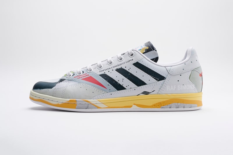 Raf Simons adidas Adilette Slides Stan Smiths Peachtree Micropacer L.A. Trainer Torsion Conquest Super Samba