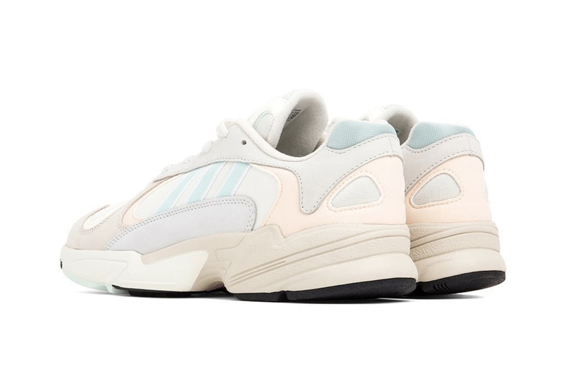 adidas Orignals Yung-1 in "Off-White/Ice Mint" Chunky Shoe Spring Sneaker Creme Grey Blue Trainer