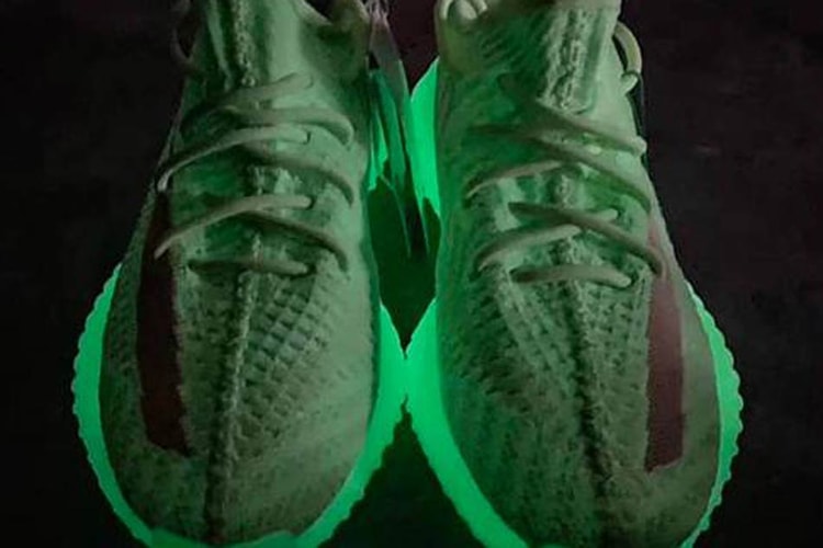 Here's Your First Look at adidas' YEEZY BOOST 350 V2 "Glow-in-the-Dark"