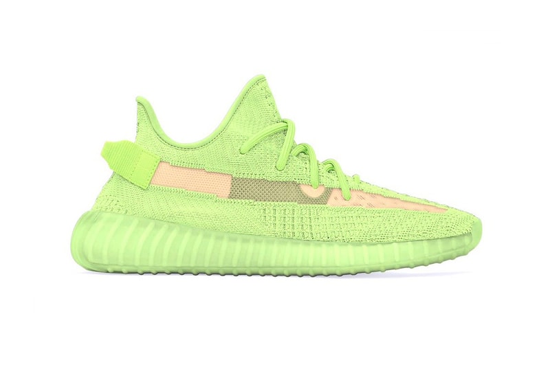 adidas YEEZY BOOST 350 V2 "Glow in the Dark" Release Date Kanye West Neon Bold Green Orange Drop Day 