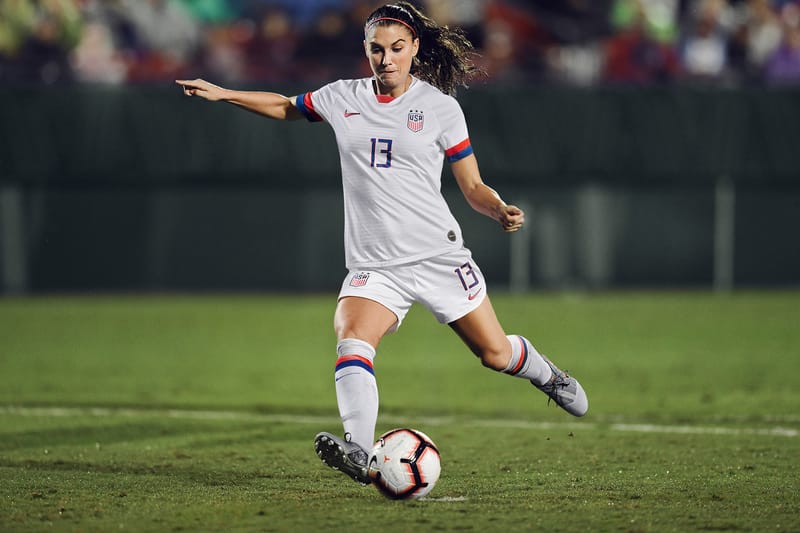 U.S. Soccer Player Alex Morgan on the Growth of Women in Sport – and the Discrimination They Still Face