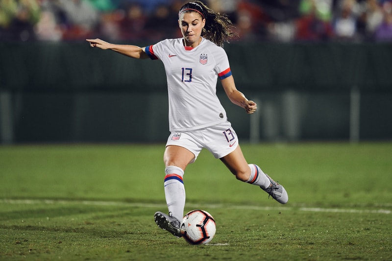 Alex Morgan US Women's Soccer Football World Cup France 2019 Gender Discrimination Lawsuit Interview Nike