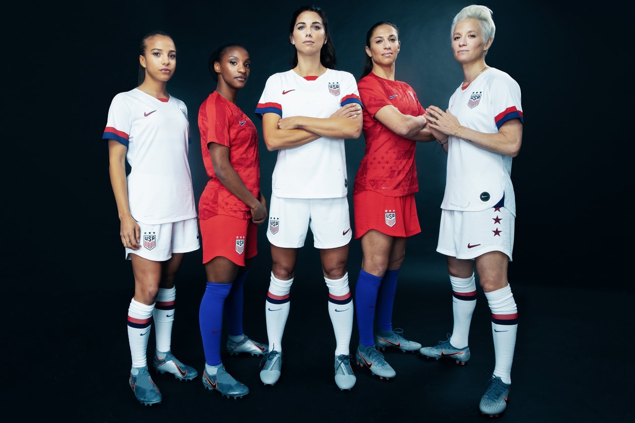 Alex Morgan US Women's Soccer Football World Cup France 2019 Gender Discrimination Lawsuit Interview Nike