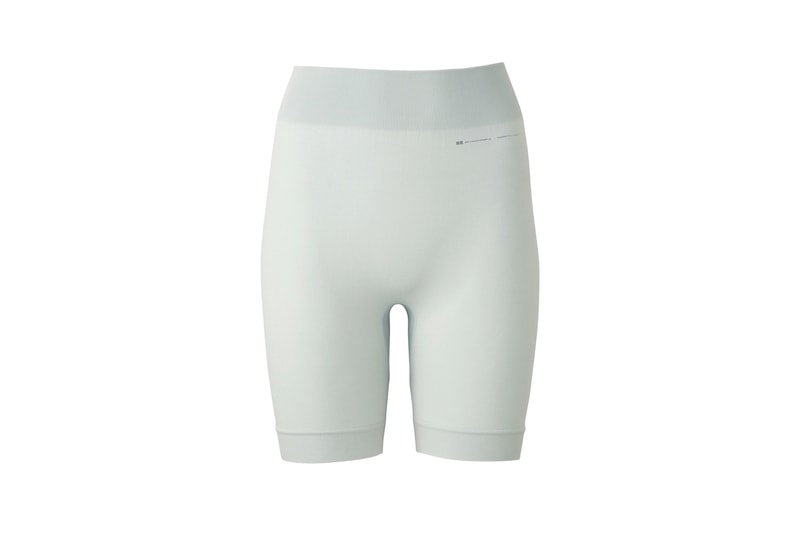 Alexander Wang x Uniqlo Airism Capsule Seamless Half Leggings Light Gray