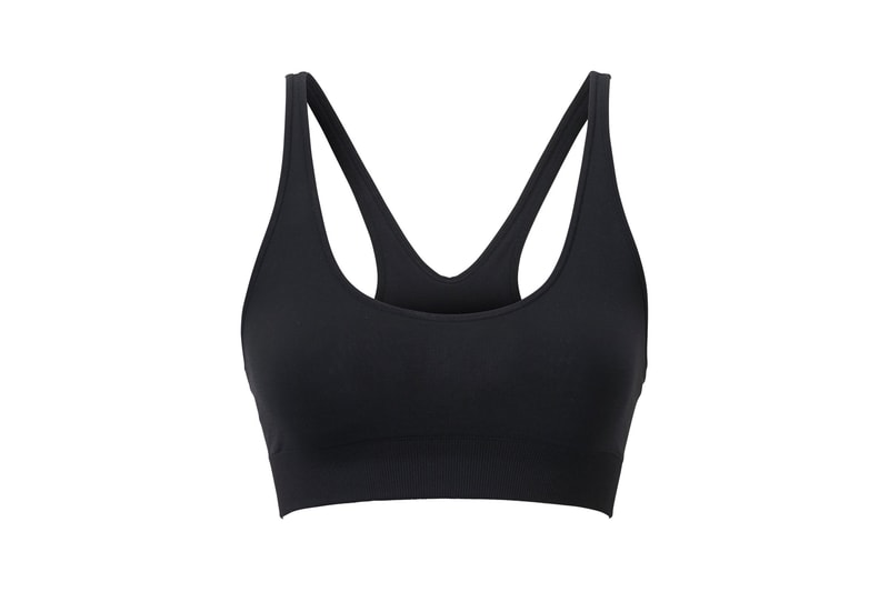 Alexander Wang x Uniqlo Airism Capsule Seamless Bra Black