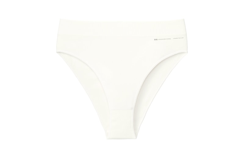 Alexander Wang x Uniqlo Airism Capsule Seamless Bikini Shorts White