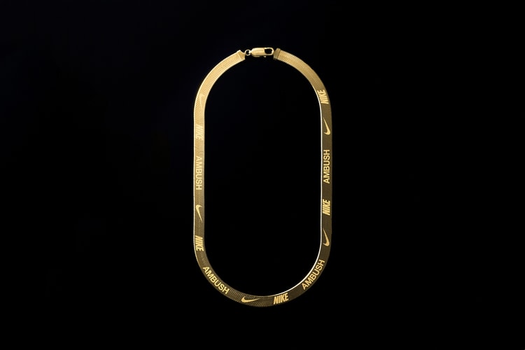AMBUSH x Nike Are Releasing Limited-Edition Herringbone Necklaces Next Week