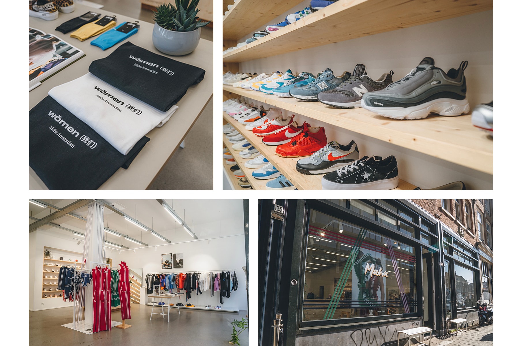 Amsterdam The Netherlands Dutch Canal Houses River Boats Scenery Travel