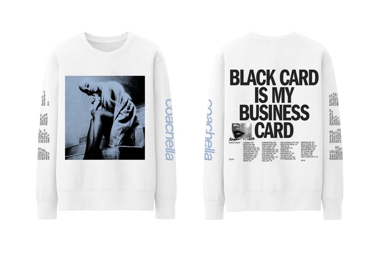 Take a Look at Ariana Grande's Latest Merch Drop, Exclusively Available at Coachella