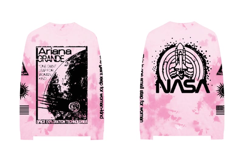 Ariana Grande Dropped Exclusive NASA Merch at Coachella and It's out of This World