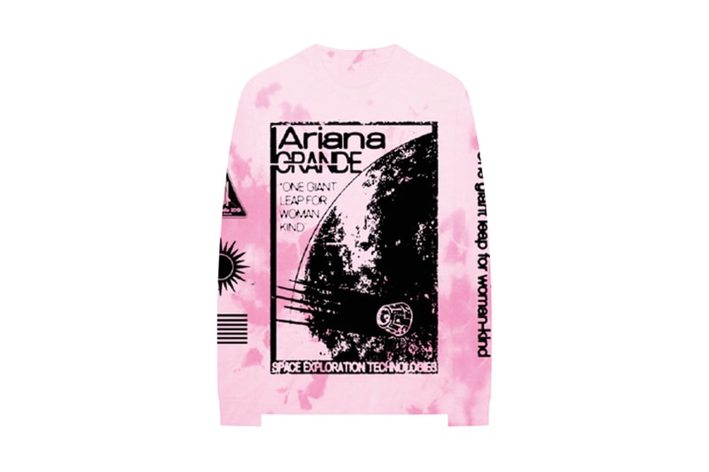 Ariana Grande NASA Coachella Merch Sweatshirt Hoodie T-Shirt Mask Glasses Anorak Aricehlla 