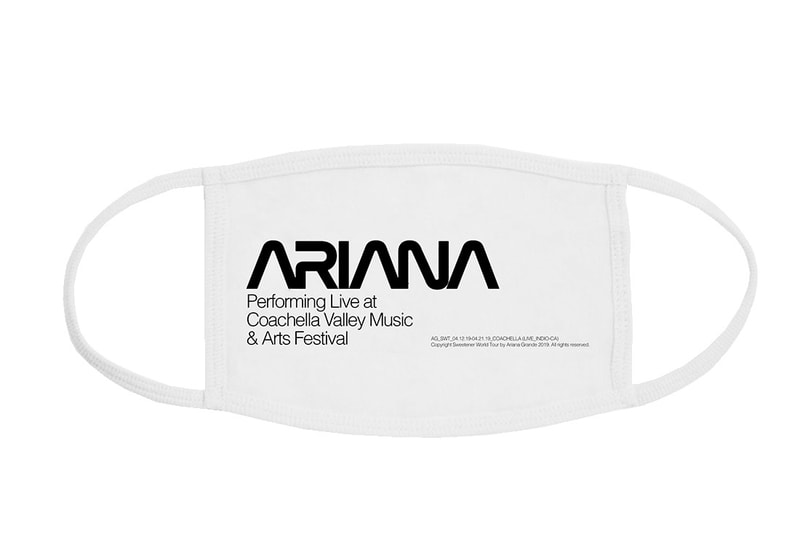 Ariana Grande NASA Coachella Merch Sweatshirt Hoodie T-Shirt Mask Glasses Anorak Aricehlla 