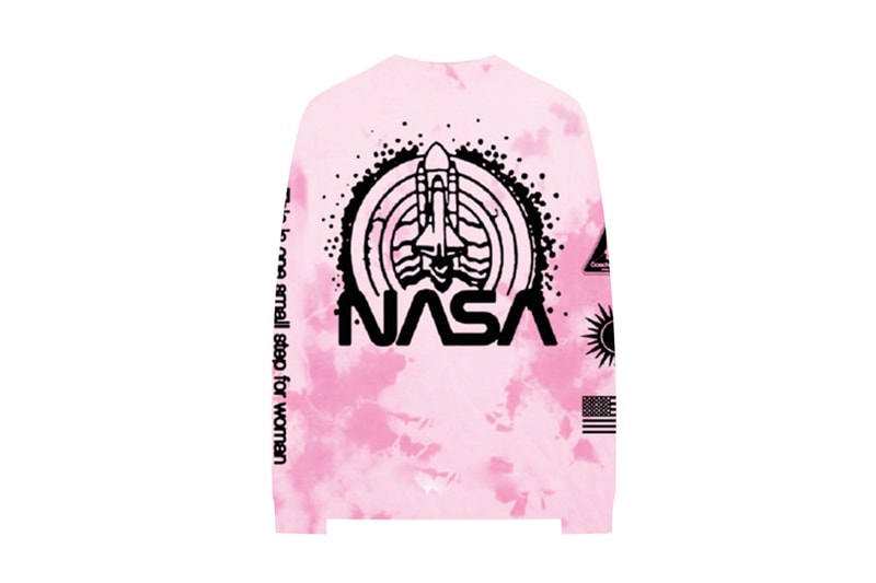Ariana Grande NASA Coachella Merch Sweatshirt Hoodie T-Shirt Mask Glasses Anorak Aricehlla 