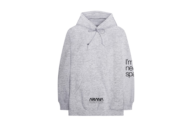 Ariana Grande NASA Coachella Merch Sweatshirt Hoodie T-Shirt Mask Glasses Anorak Aricehlla 