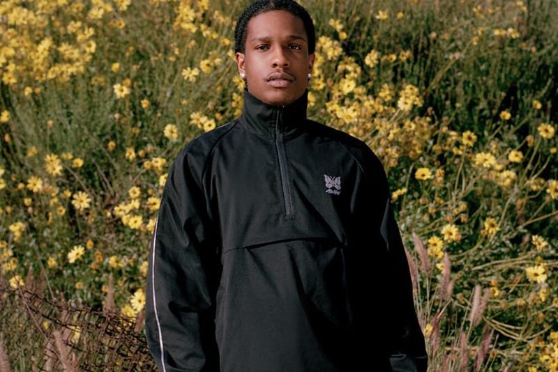 Get a Full Look at A$AP Rocky's AWGE x Needles Capsule Collection