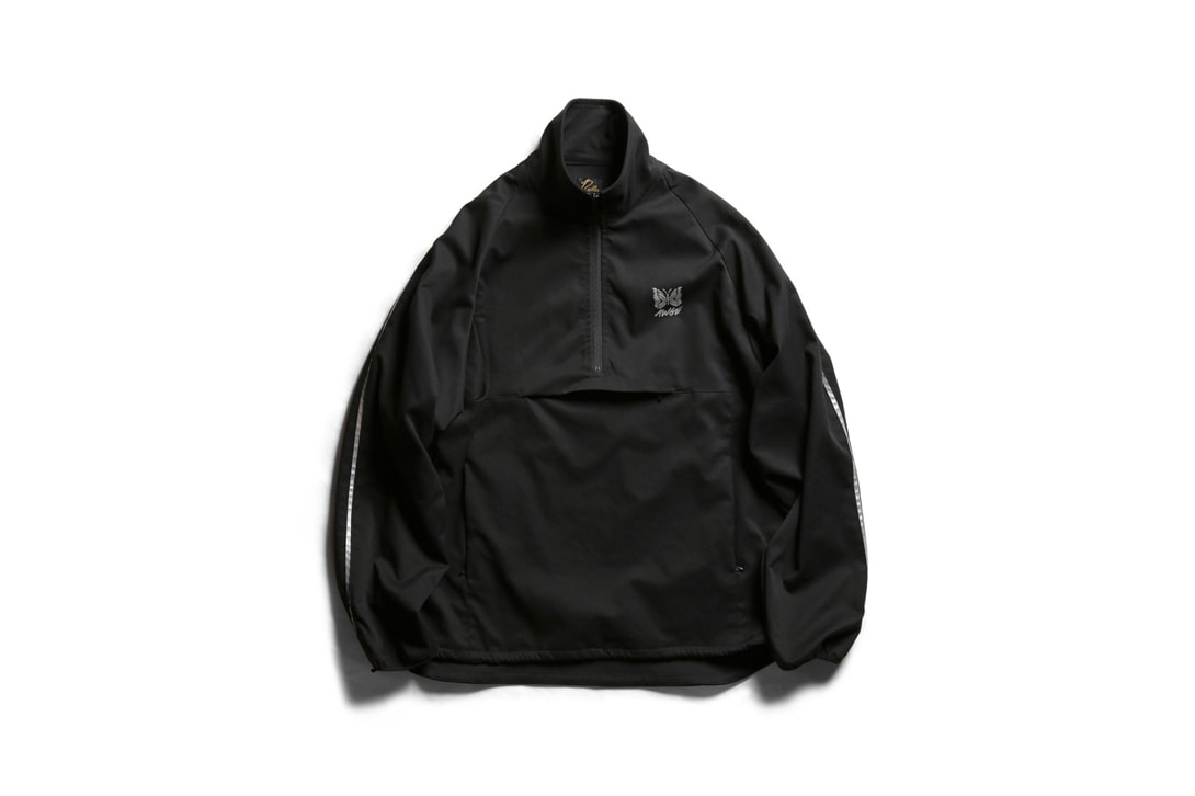 A$AP Rocky AWGE x Needles Spring Summer 2019 Capsule Collection Track Jacket Black