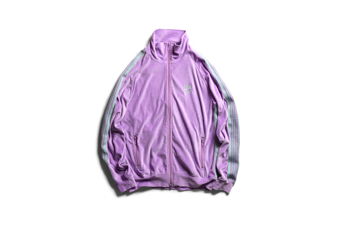 A$AP Rocky AWGE x Needles Spring Summer 2019 Capsule Collection Track Jacket Black