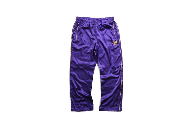 purple and gold tracksuit