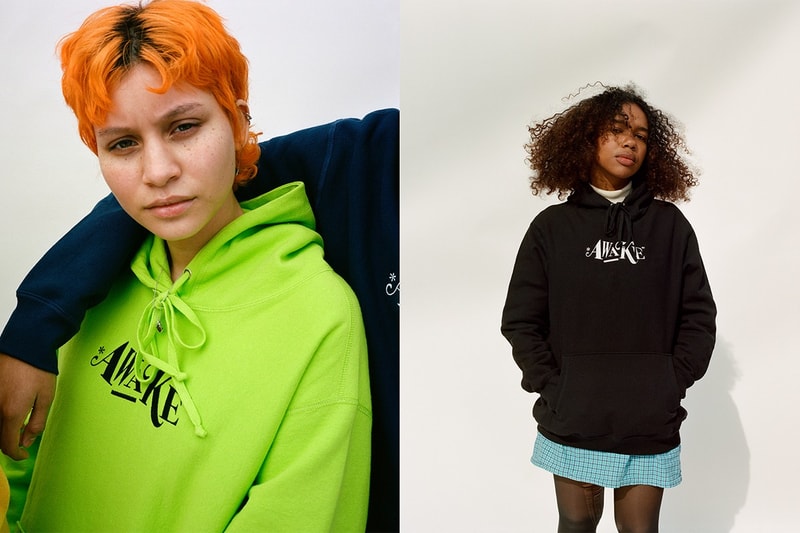 Awake NY Spring 2019 Teaser Capsule Hoodies Black Green