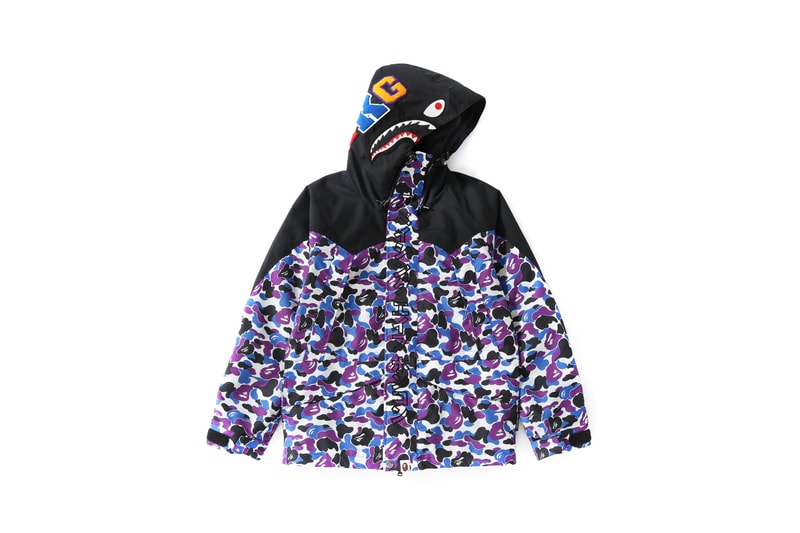 BAPE Hong Kong 13 Anniversary Collection Jacket Blue Black