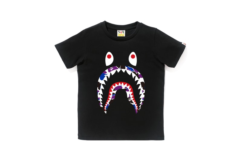BAPE Hong Kong 13 Anniversary Collection Shirt Black