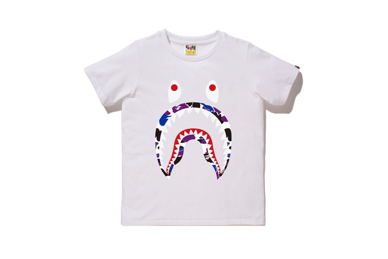 BAPE Hong Kong 13 Anniversary Collection Shirt White