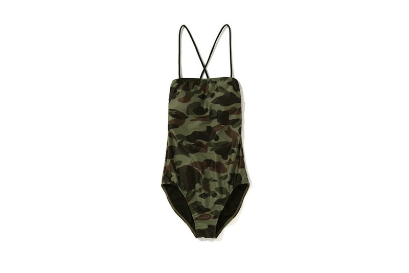 BAPE Swimsuits Camo 