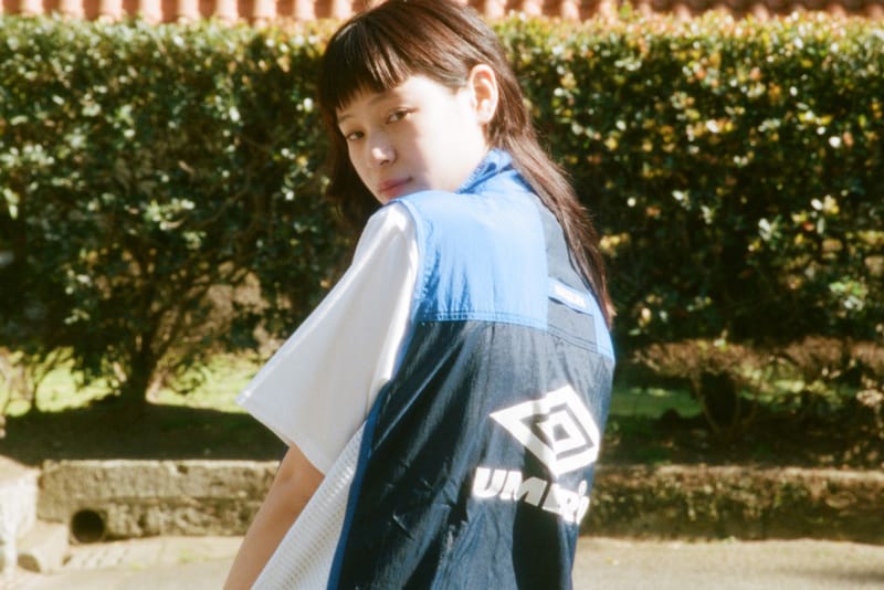 BEAMS T Teams up with Diaspora Skateboards & Umbro on a Sporty New Collab