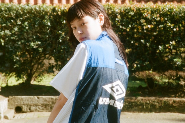BEAMS T Teams up with Diaspora Skateboards & Umbro on a Sporty New Collab