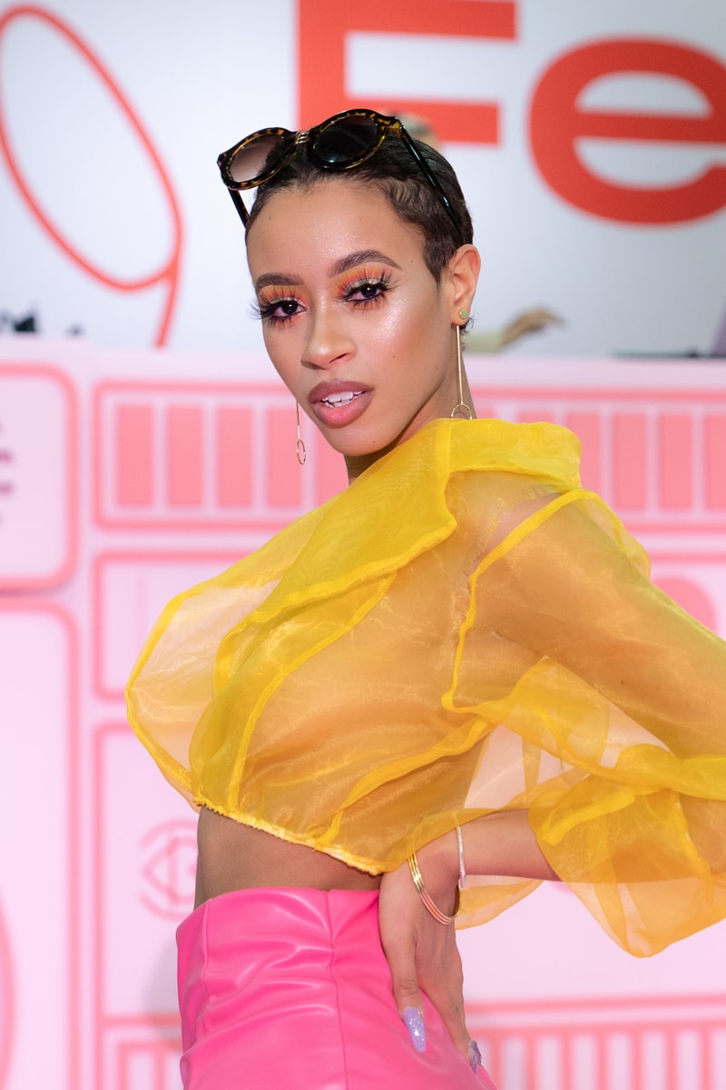 Best Beauty Looks Beautycon New York City Shirt Yellow Pants Pink