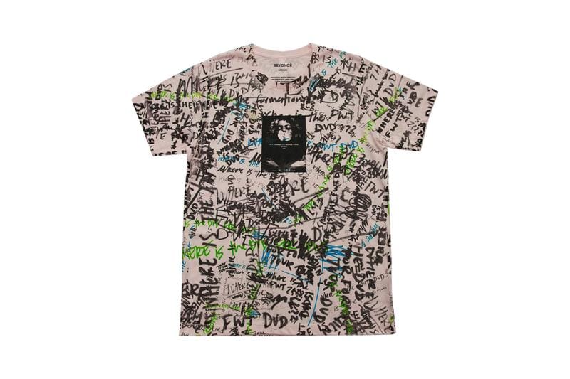 Beyoncé Just Dropped New Graffiti Tees With a Special Message