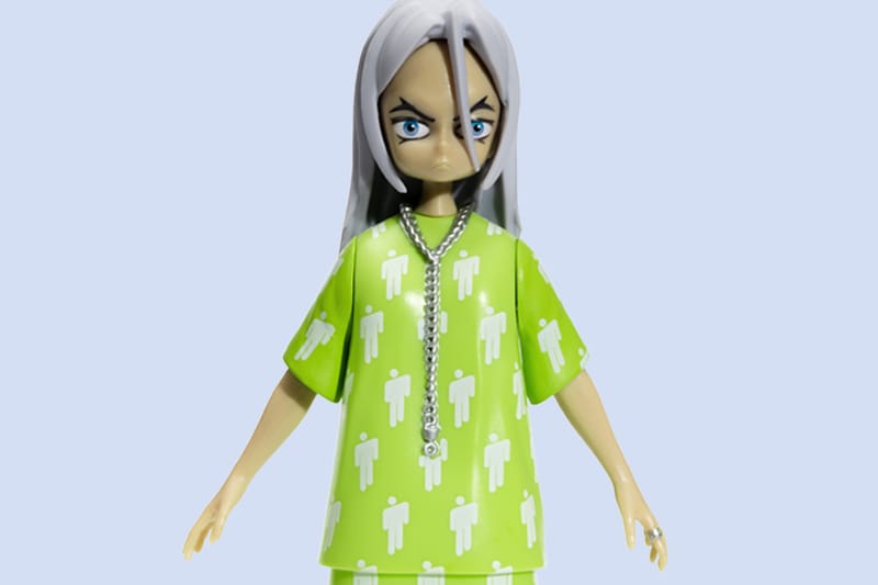 Cop Billie Eilish x Takashi Murakami's Limited-Edition Vinyl Figure Before It's Gone