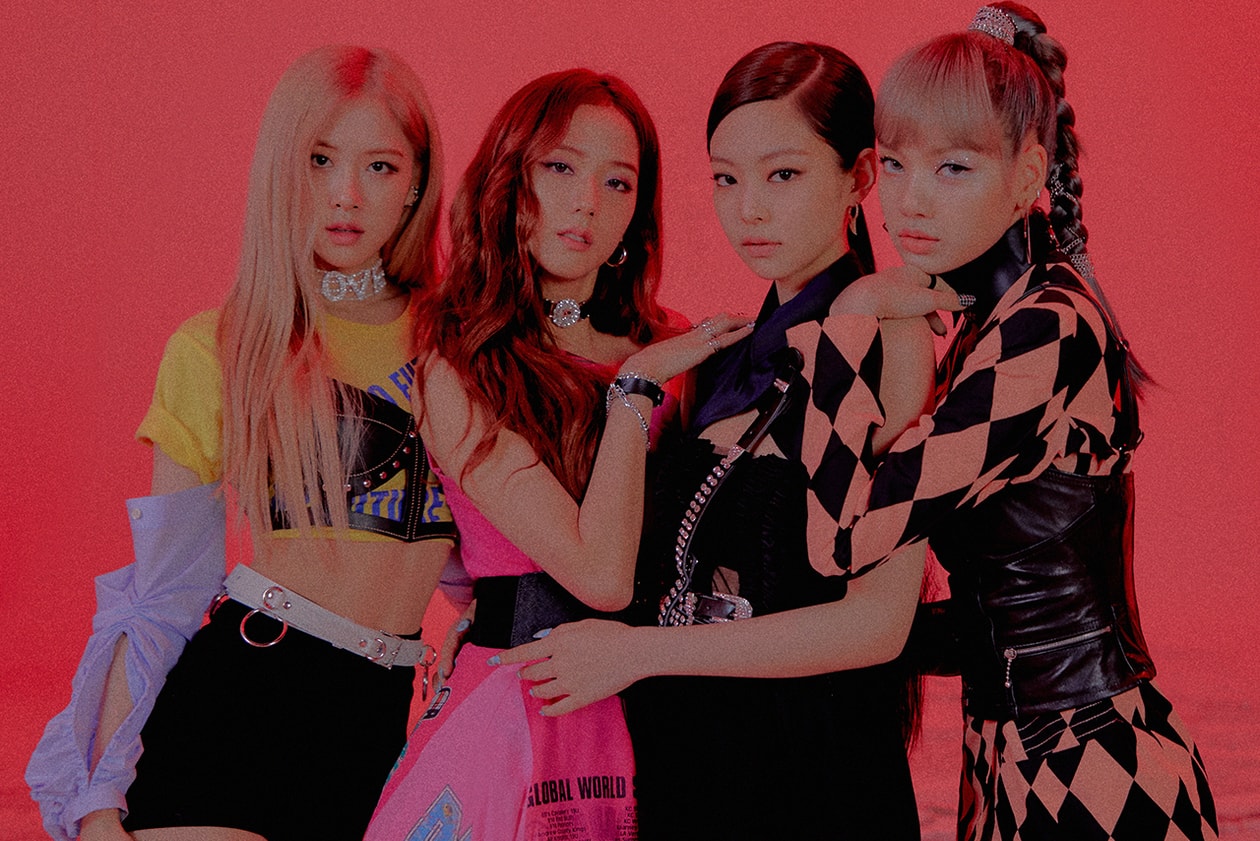 BLACKPINK Jennie Lisa Rose Jisoo Kill This Love Music Video Tactical Outfits Fashion Style