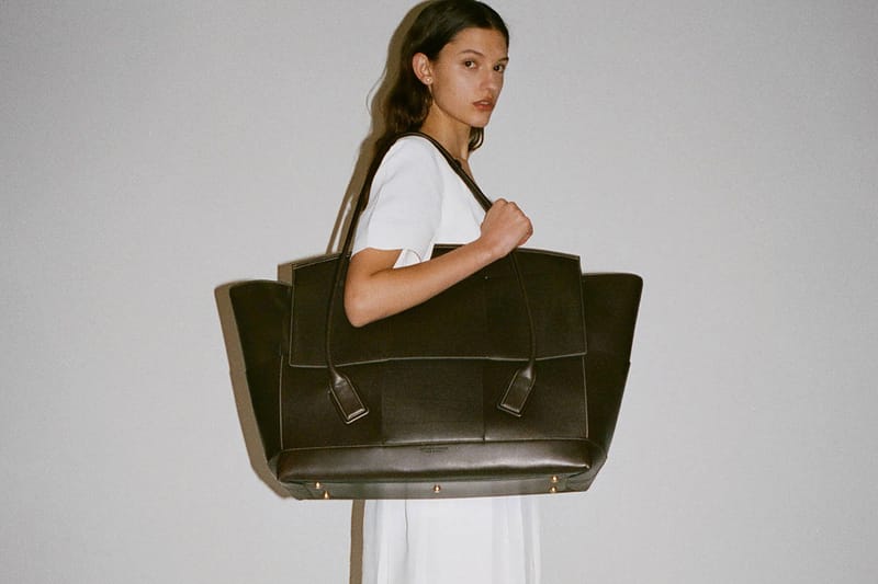Bottega Veneta's Oversized Arco Bag Is the Statement Accessory We Didn't Know We Needed