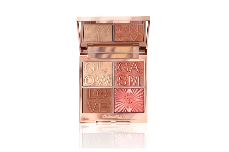 Charlotte Tilbury GLOWGASM Makeup Collection Highlighter Wand Palette Range Drop Release