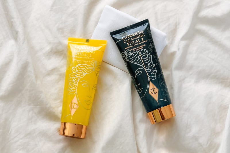 Charlotte Tilbury's Goddess Cleansing Ritual Duo Takes Double Cleansing to the Next Level