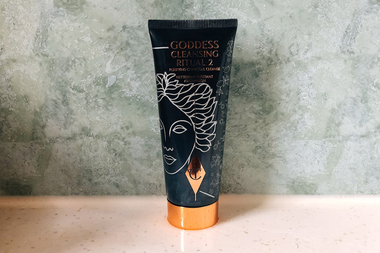 charlotte tilbury goddess cleansing ritual duo cleanser beauty skincare