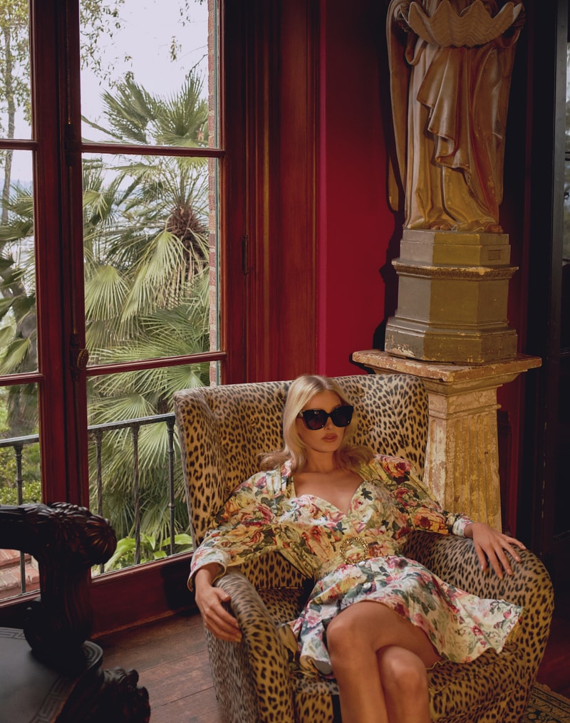 Elsa Hosk CHIMI Eyewear Sunglasses Fashion Drop Shades Lookbook Shoot Collection 4