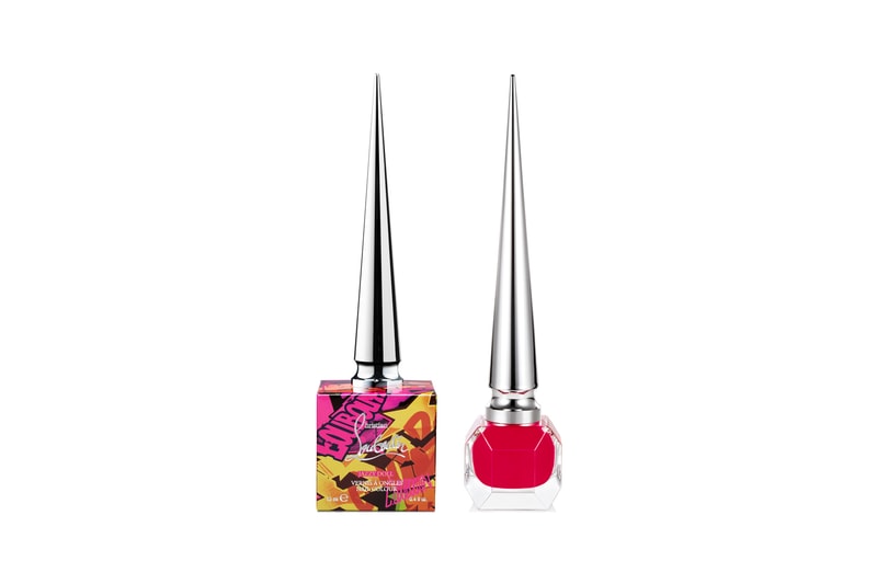 Christian Louboutin LoubiGraffiti Collection Nail Polish Jazzy Doll