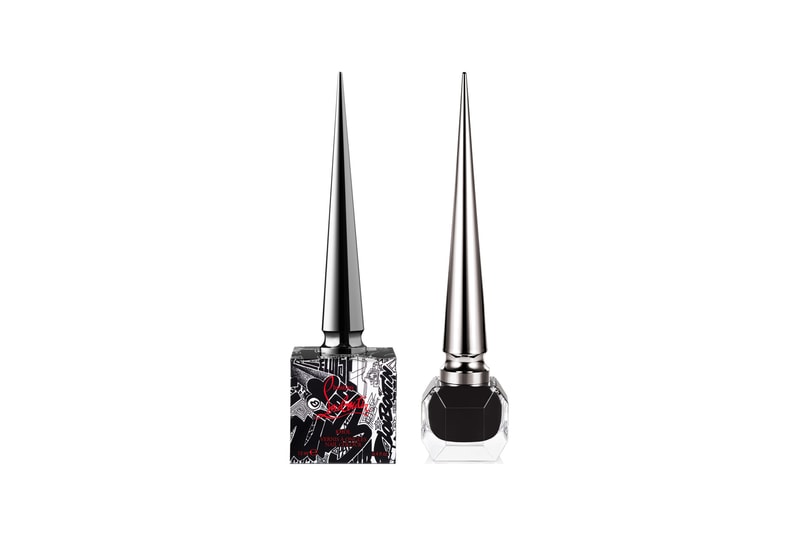 Christian Louboutin LoubiGraffiti Collection Nail Polish Khol