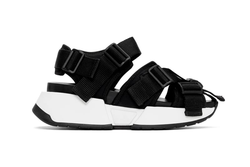 comfy chunky sandals