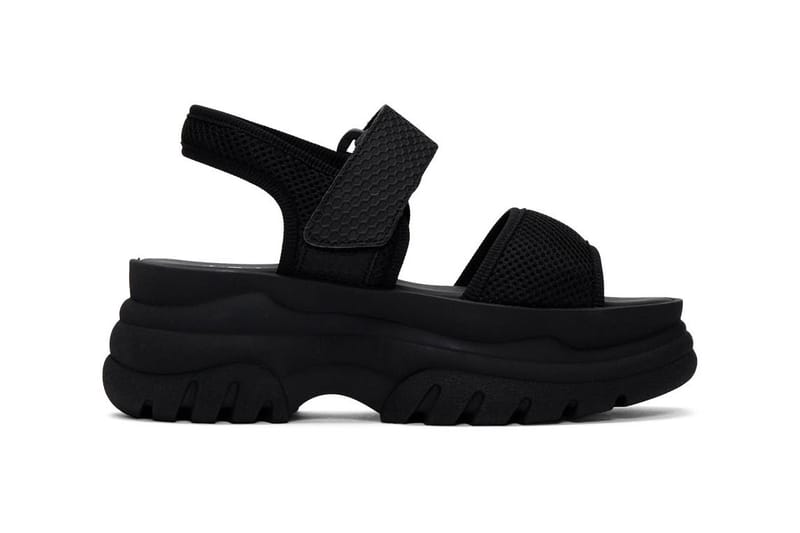 sneaker platform sandals