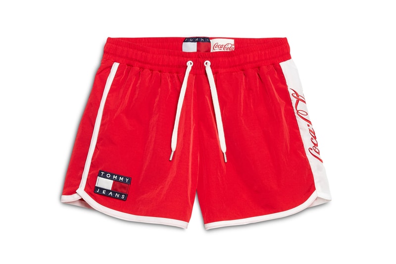 Coca-Cola x Tommy Jeans Capsule Collection Shorts Red