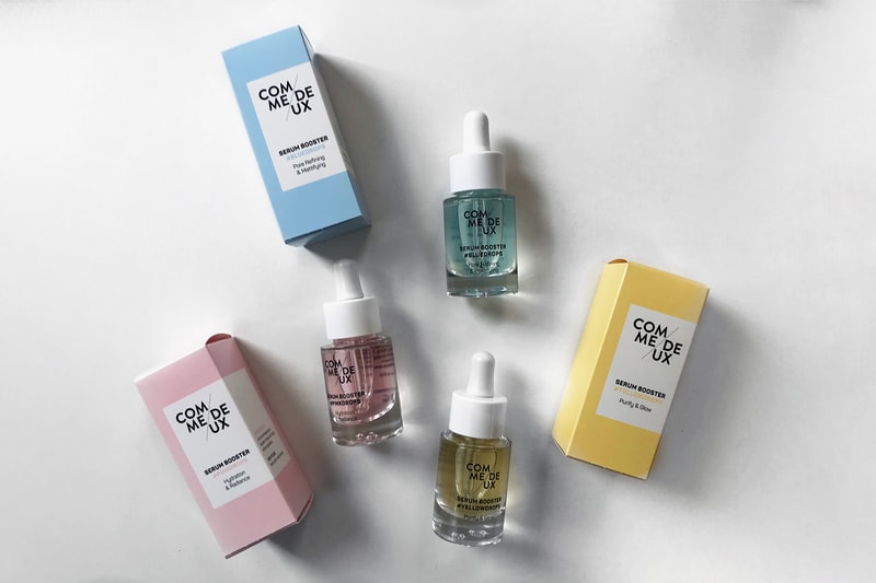 Comme Deux Danish Scandinavian Skincare Makeup Brand Lip Oil Iridescent Face Mask Serum 