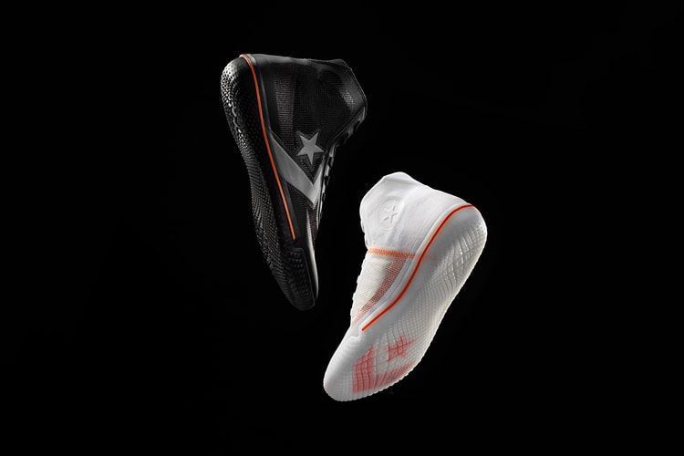 Converse Reveals Newly-Designed Basketball Sneaker From Archives