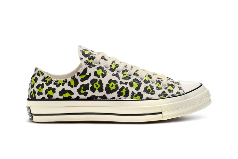 Converse Chuck 70 Jack Purcell Spring Release Color Patterns Drop Leopard Print Sneaker Zebra Orange Purple 