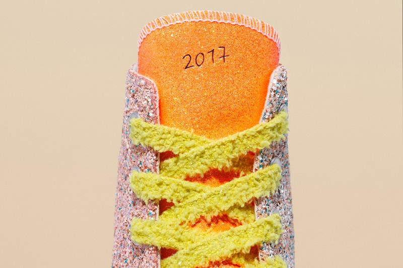 JW Anderson Converse Glitter Release Date Info Chuck Taylor All Star 70 Run Star Hike