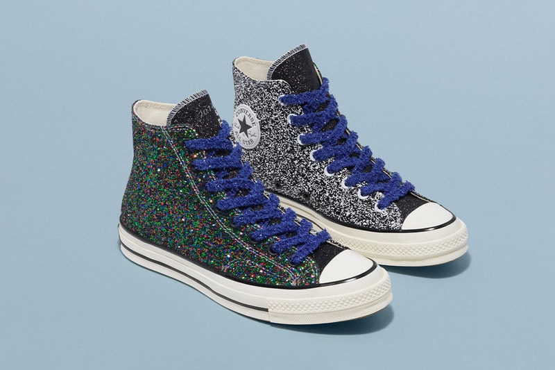 JW Anderson Converse Glitter Release Date Info Chuck Taylor All Star 70 Run Star Hike